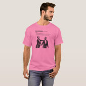 ブロマンス Tシャツ (正面フル)