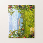 ブロミドンパークノバスコシア。 ジグソーパズル (縦)