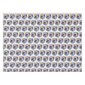 ブロムのハロウィンの可愛い魔女 テーブルクロス (正面(横))