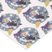 ブロムのハロウィンの可愛い魔女 テーブルクロス (アングル)