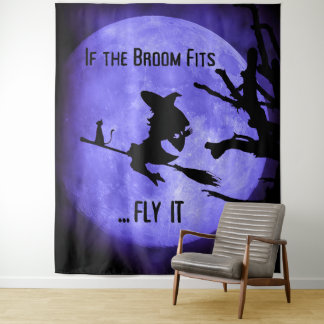ブロムもしフィットフライitハローウィンパーティ背景 タペストリー
