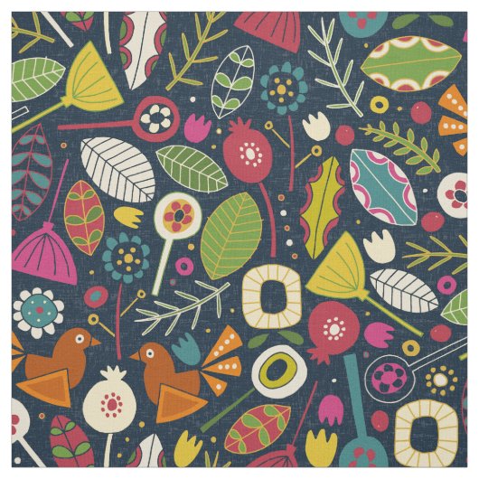 ブロムインディゴ ファブリック (見本)