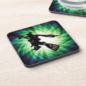 ブロムシルエットの魔女 コースター (左側)