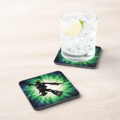 ブロムシルエットの魔女 コースター (右側)