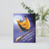 ブロムスティックのチキンウィッチ インビテーションポストカード (スタンド正面)