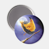 ブロムスティックのチキンウィッチ マグネット (正面/裏面)