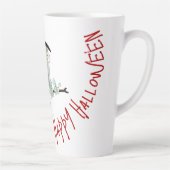 ブロムスティックの可愛い魔女ハロウィーンLM カフェラテマグ (右)