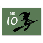 ブロムスティックの魔女 テーブルナンバー (裏面)