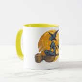 ブロムスティックの魔女 マグカップ (正面左)