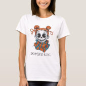 ブロムスティックの魔女 Tシャツ (正面)