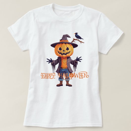 ブロムスティックの魔女 Tシャツ (デザイン正面)
