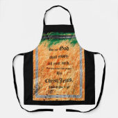 ブロムセージ抽象芸術フィリップ4vs19 エプロン (正面)