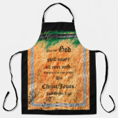 ブロムセージ抽象芸術フィリップ4vs19 エプロン (正面)