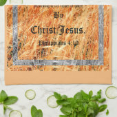 ブロムセージ抽象芸術フィリップ4vs19 キッチンタオル (折り畳み)