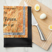 ブロムセージ抽象芸術フィリップ4vs19 キッチンタオル (四つ折り)