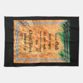 ブロムセージ抽象芸術フィリップ4vs19 キッチンタオル (横)