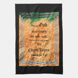 ブロムセージ抽象芸術フィリップ4vs19 キッチンタオル