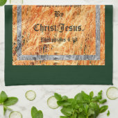 ブロムセージ抽象芸術フィリップ4vs19 キッチンタオル (折り畳み)