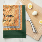 ブロムセージ抽象芸術フィリップ4vs19 キッチンタオル (四つ折り)