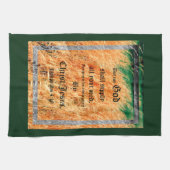 ブロムセージ抽象芸術フィリップ4vs19 キッチンタオル (横)