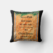 ブロムセージ抽象芸術フィリップ4vs19 クッション (裏面)