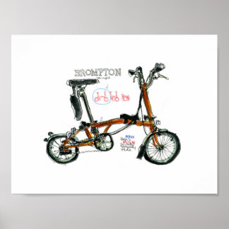 ブロムトンアートポスター ポスター