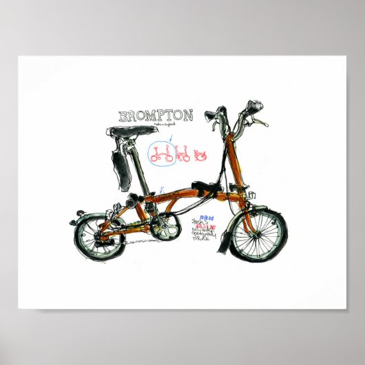 ブロムトンアートポスター ポスター (正面)