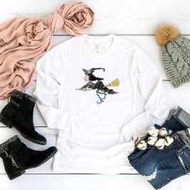 ブロムハロウィンシャツの魔女 Tシャツ