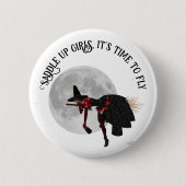 ブロムピンボ飛んでいるタンのティプスウィッチ 缶バッジ (正面)