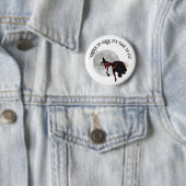 ブロムピンボ飛んでいるタンのティプスウィッチ 缶バッジ (インサイチュ)