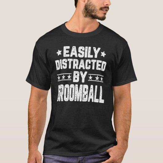 ブロムボールで簡単に気を散らす Tシャツ (正面)