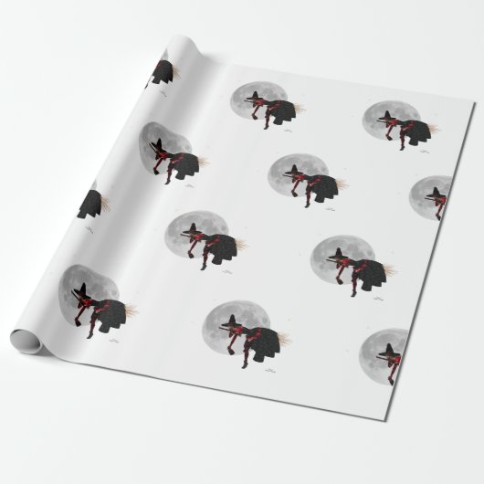 ブロムラッピング飛んでいる紙のティプスウィッチ ラッピングペーパー (アンロールド)