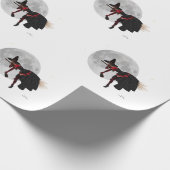 ブロムラッピング飛んでいる紙のティプスウィッチ ラッピングペーパー (角)