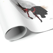 ブロムラッピング飛んでいる紙のティプスウィッチ ラッピングペーパー (ロールコーナー)