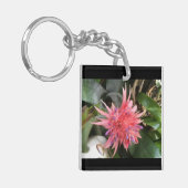 ブロムリード花 キーホルダー (正面左)