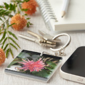 ブロムリード花 キーホルダー (正面右)