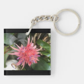 ブロムリード花 キーホルダー (裏面)