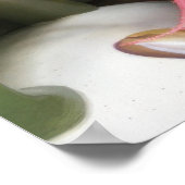 ブロムリード花 ポスター (角)