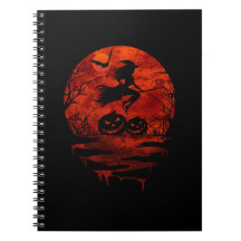 ブロム赤月の魔女 ノートブック