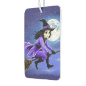 ブロム飛んでいるの魔女 – Wicca Halloween 1 カーエアーフレッシュナー (左)