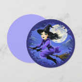 ブロム飛んでいるの魔女 – Wicca Halloween 7 (正面/裏面)