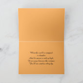 ブロム飛んでいるネコと魔女 カード (内部)