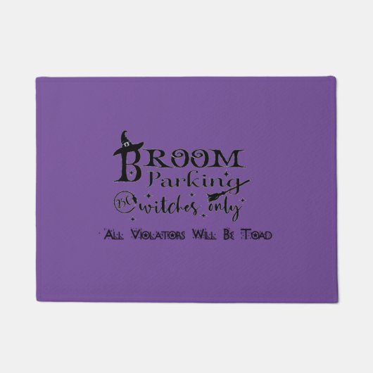 ブロム駐車場専用 ドアマット (正面)