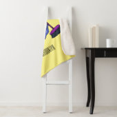 ブロム&モップ漫画イラストレーション シェルパブランケット (インサイチュ)