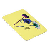 ブロム&モップ漫画イラストレーション マグネット (右側)