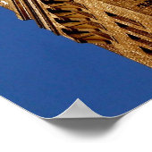 ブロモセルツァータワー – メリーランド州ボルチモア ポスター (角)