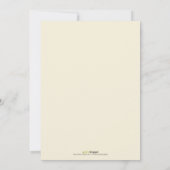 ブロモダンックグランドオープン招待状(ライム) 招待状 (裏面)