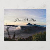 ブロモ山ポストカードの表示 ポストカード (正面)