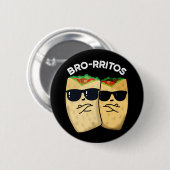 ブロリトスおもしろいブリトプンダークBG 缶バッジ (正面&裏面)