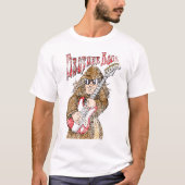 ブロロックオールドスクールサッカージャージー Tシャツ (正面)